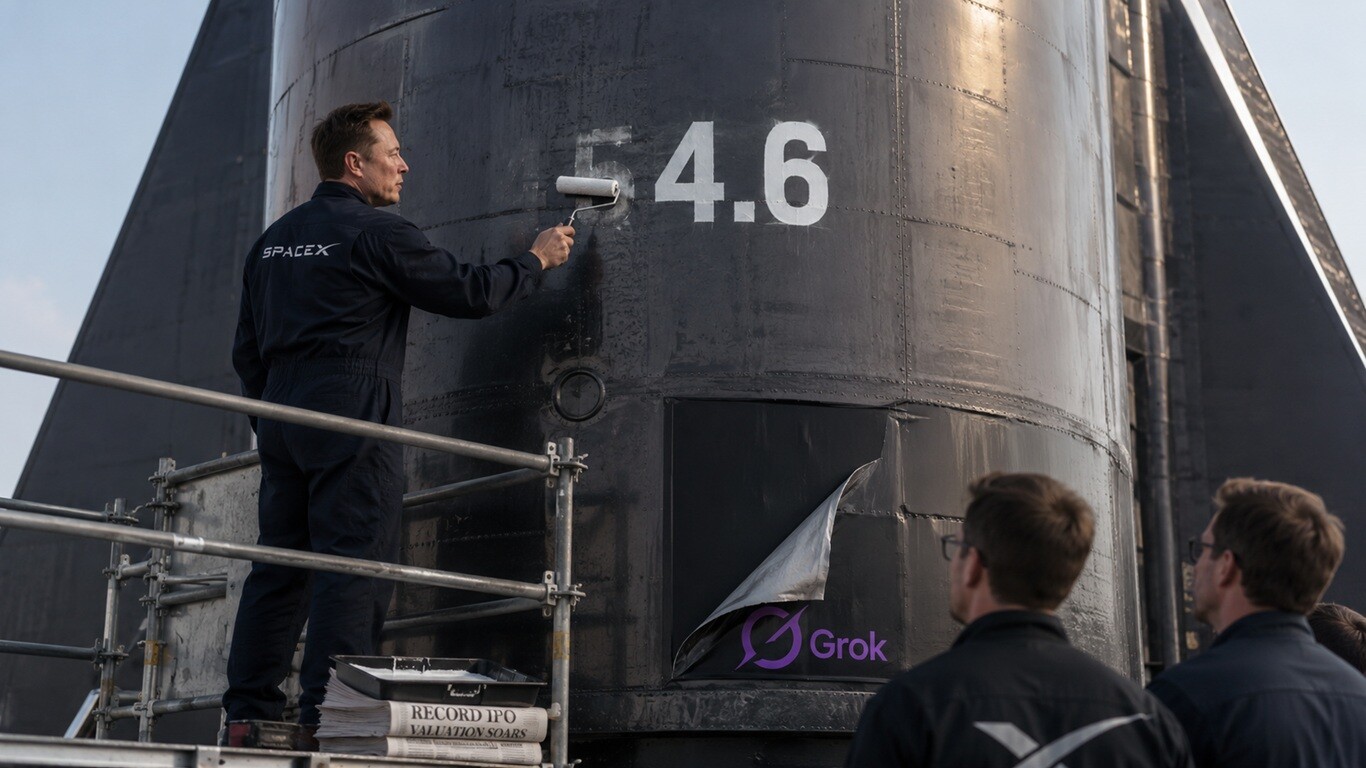 Featured image for spacexai predstavila grok 4 6 kotoraya obhodit fable 5 v logike i kodinge