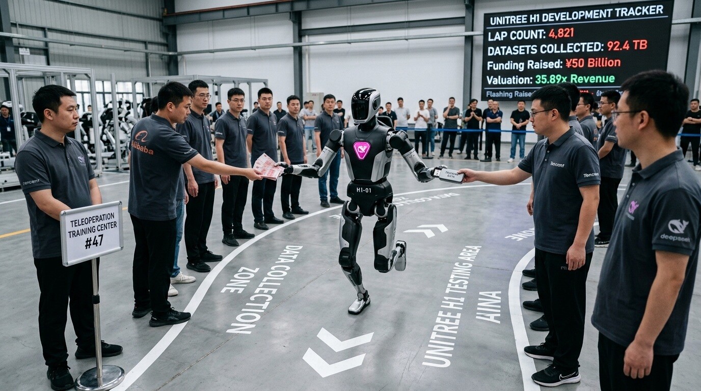 Featured image for unitree robotics s kapitalizatsiej v 50 mlrd mozhet byt chastyu kitajskoj shemy krugovogo finansirovaniya