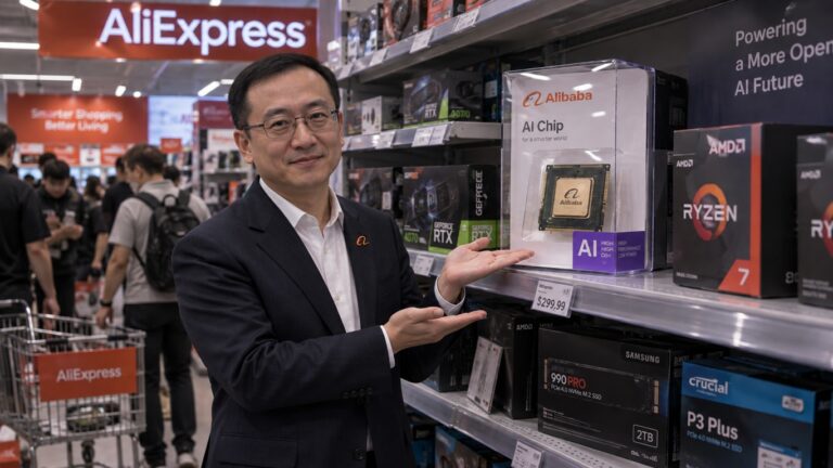 Featured image for alibaba razrabatyvaet novyj chip i ii model v 4 raza moshhnee tekushhih