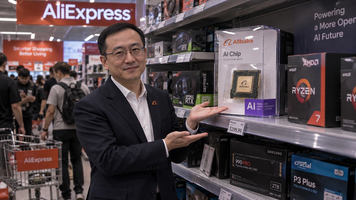Featured image for alibaba razrabatyvaet novyj chip i ii model v 4 raza moshhnee tekushhih