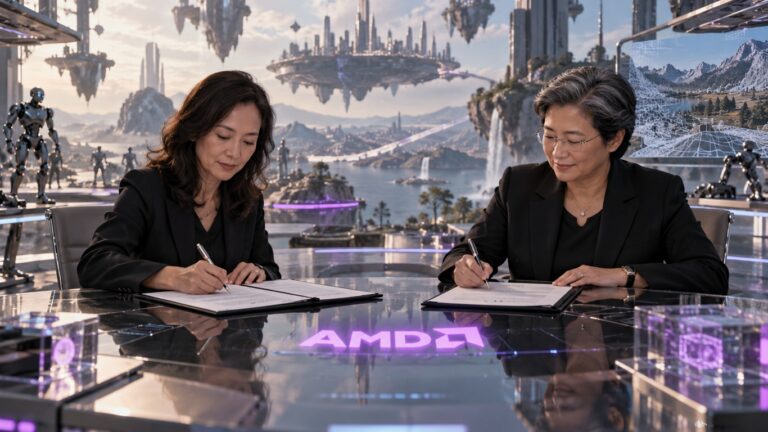 Featured image for amd priobretaet startap world labs za 8 2 mlrd dlya razvitiya prostranstvennogo intellekta