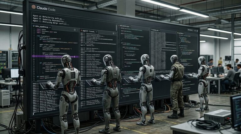 Featured image for anthropic rasshiryaet vozmozhnosti claude code s pomoshhyu parallelnyh agentov