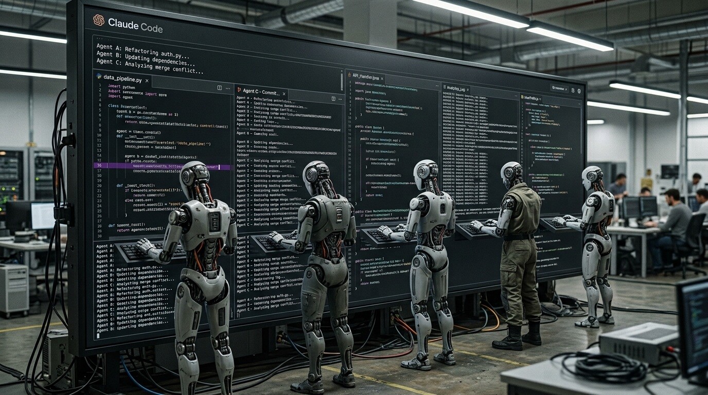Featured image for anthropic rasshiryaet vozmozhnosti claude code s pomoshhyu parallelnyh agentov