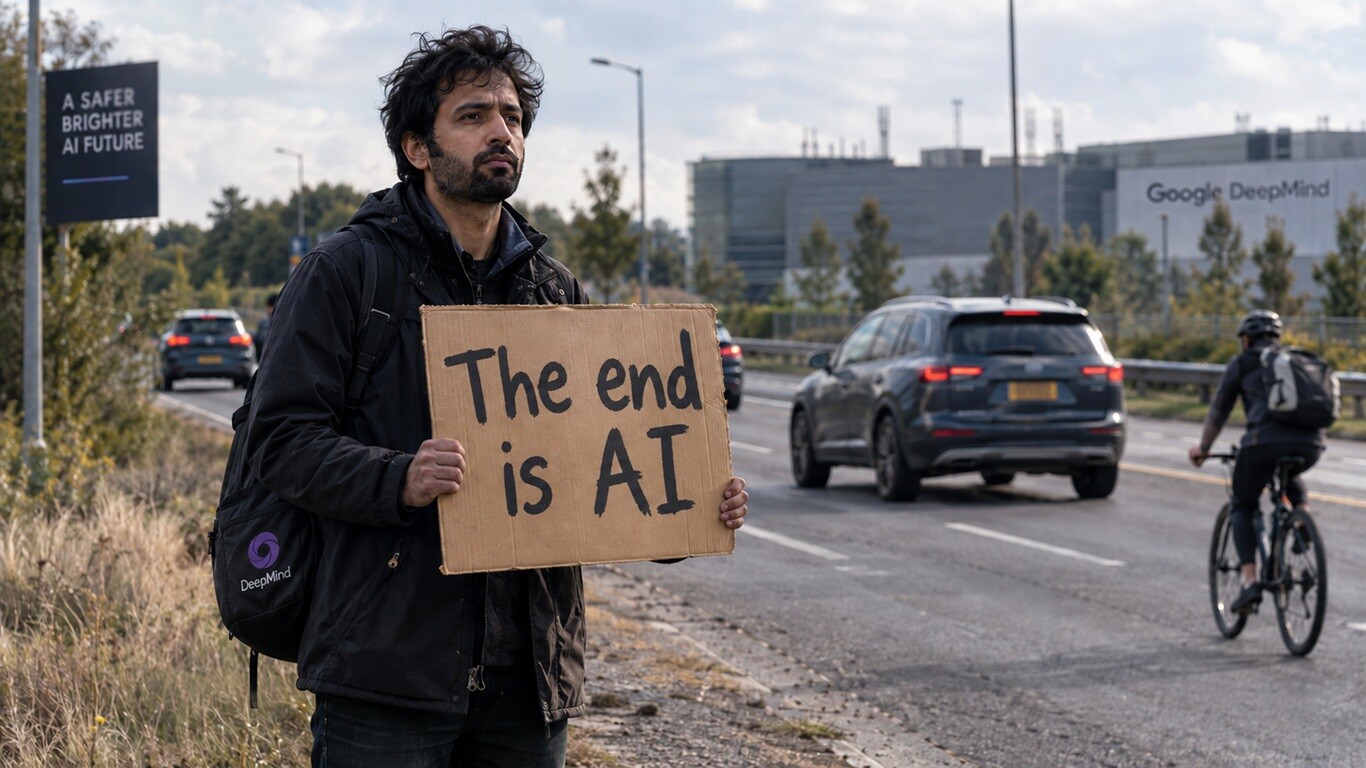 Featured image for byvshij inzhener google deepmind predupredil ob ekzistentsialnoj ugroze so storony ii