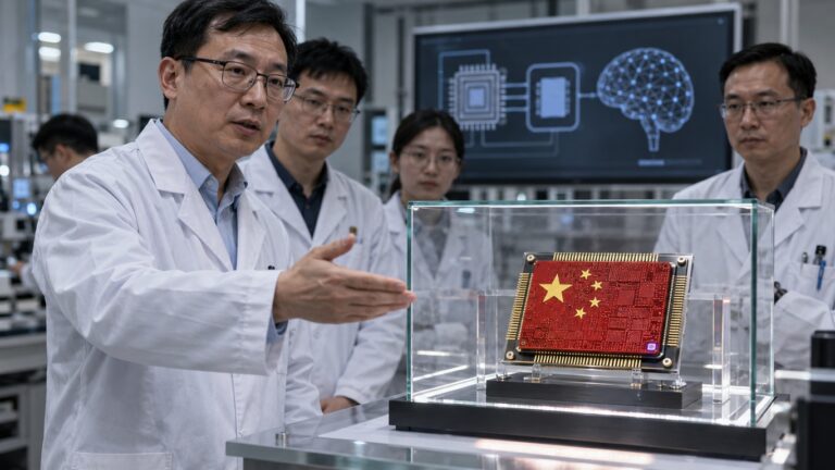 Featured image for china mobile cloud predstavila sistemu inferensa na baze gpu i nejromorfnyh chipov