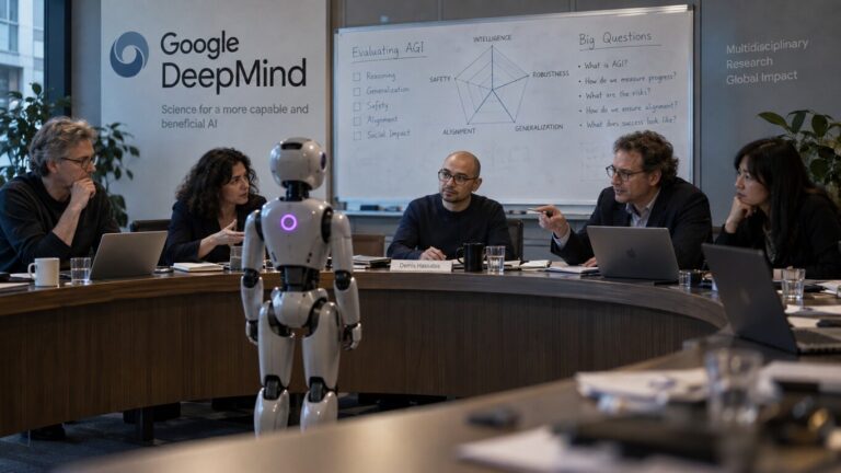 Featured image for google deepmind sozdaet mezhdistsiplinarnyj institut dlya izucheniya prirody agi