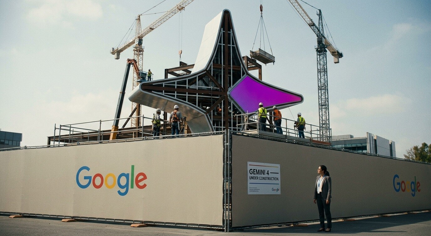 Featured image for google gemini 4 uzhe na stadii postobucheniya i vyjdet do kontsa 2026 goda