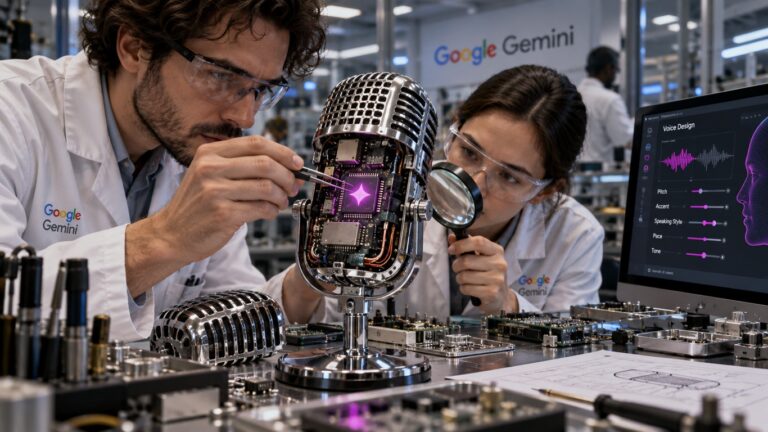 Featured image for google predstavila linejku modelej flash tts dlya generatsii golosa po tekstovomu opisaniyu