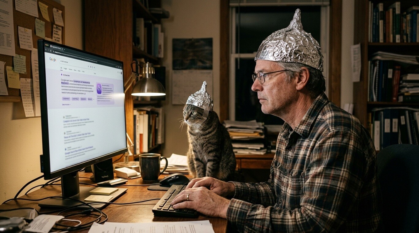 Featured image for ii otvety ot google ai overviews rasprostranyayut teorii zagovora v poiskovoj vydache
