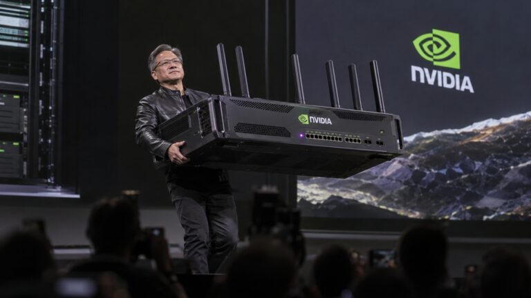 Featured image for nvidia predstavila virtualnyj router dlya raspredeleniya ii vychislenij v lokalnoj seti