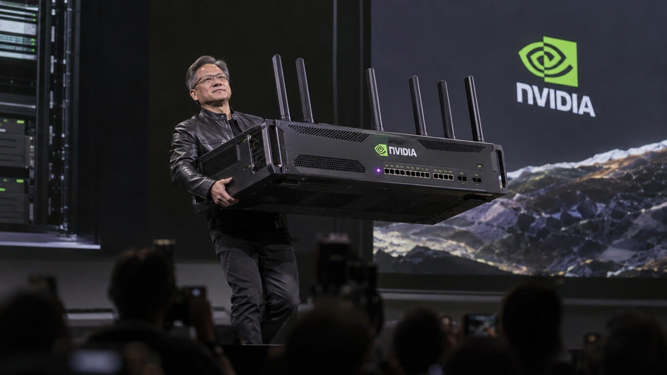 Featured image for nvidia predstavila virtualnyj router dlya raspredeleniya ii vychislenij v lokalnoj seti
