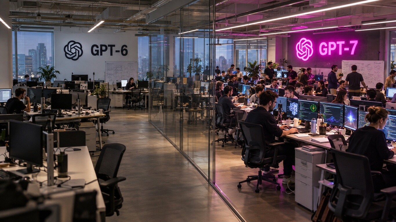 Featured image for openai napravlyaet 80 90 vseh resursov kompanii na razrabotku gpt 7 i gpt 8
