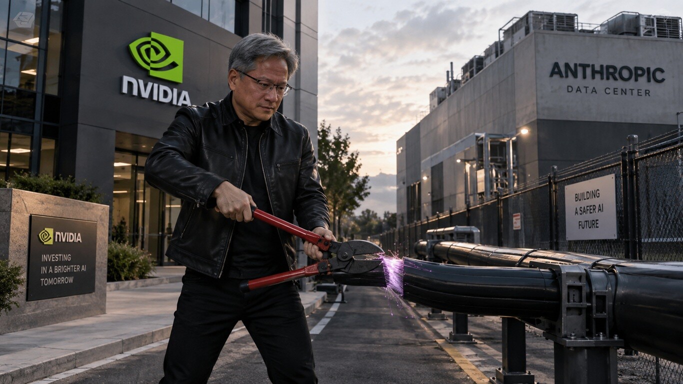 Featured image for palantir i nvidia zapretili sotrudnikam ispolzovat claude fable dlya sekretnyh zadach
