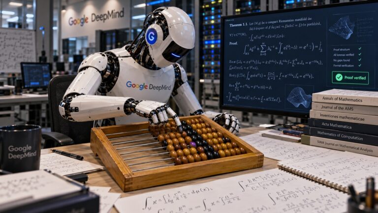 Featured image for alphaproof nexus ot google deepmind smogla reshit 9 iz 353 zadach erdyosha