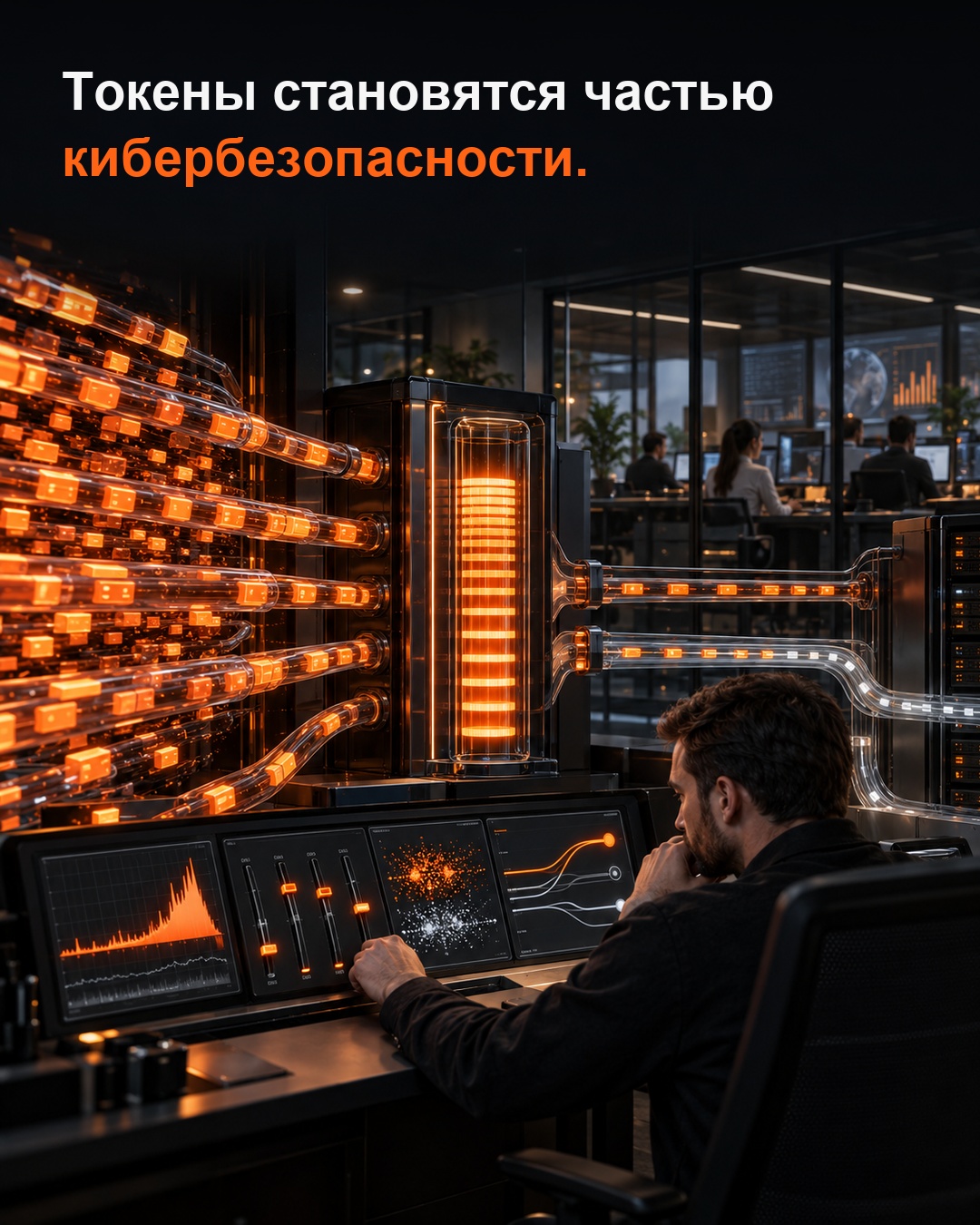 Инженер контролирует поток запросов и расход токенов публичного ИИ-сервиса