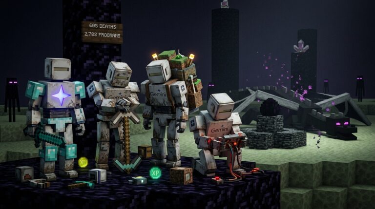 Featured image for chetyre ii agenta na baze gemini 4 argon smogli projti minecraft bez uchastiya cheloveka