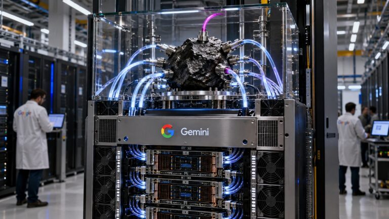 Featured image for google gotovit versiyu gemini 4 carbon dlya kodinga na urovne claude opus 5 5