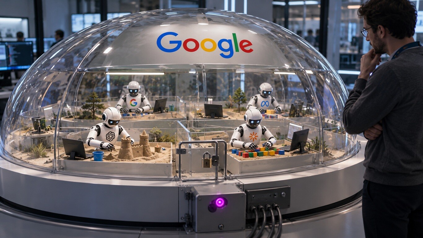 Featured image for google zapuskaet agent compute engine izolirovannaya virtualnaya mashina dlya ii agentov