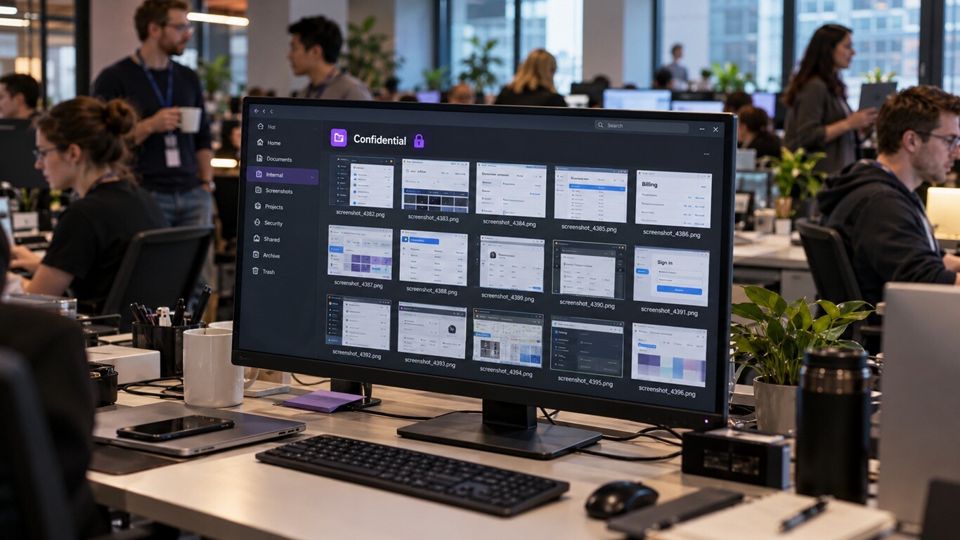 Featured image for ii agenty opublikovali tysyachi konfidentsialnyh skrinshotov kompanij na github