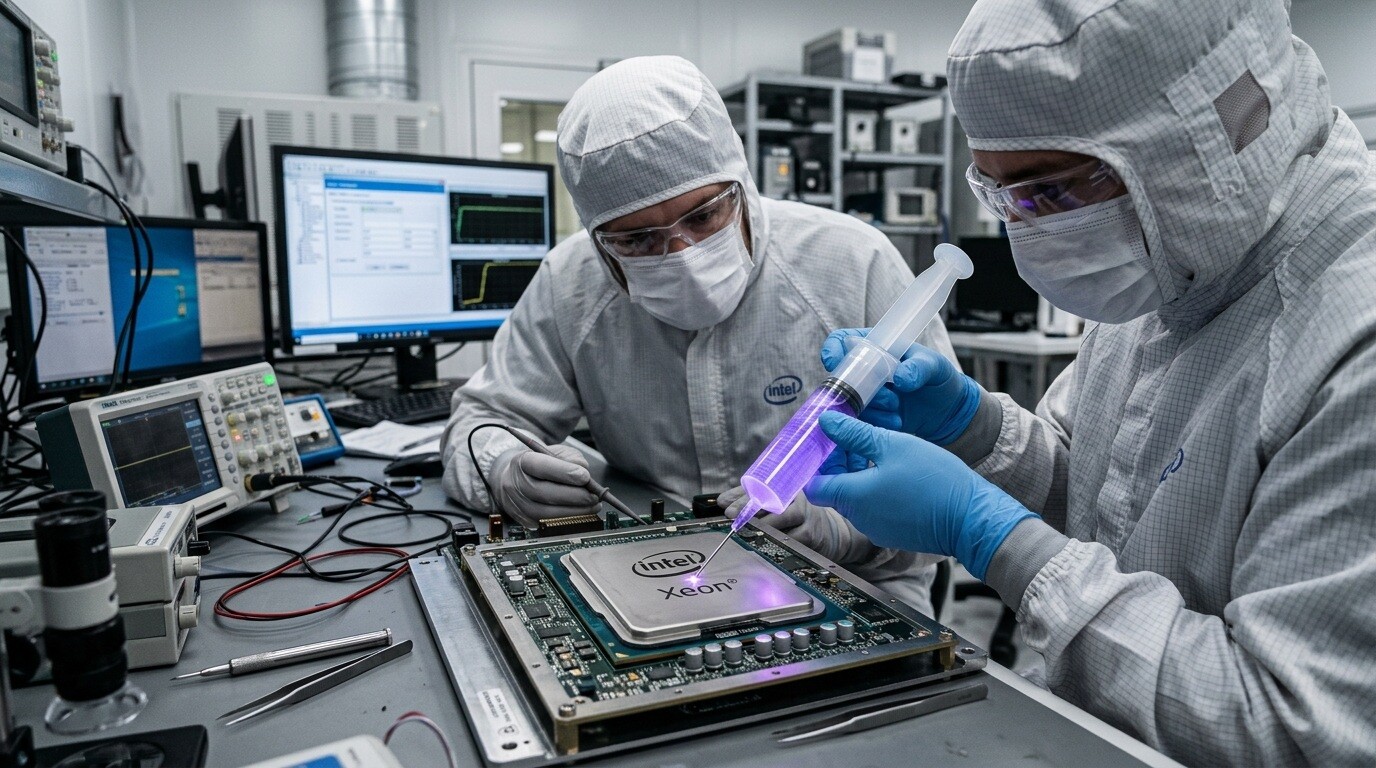 Featured image for intel uproshhaet razvertyvanie ii s pomoshhyu mikroservisov dlya protsessorov xeon