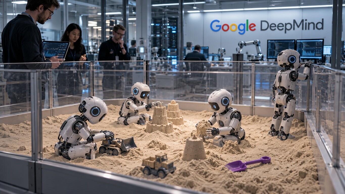 Featured image for inzhener iz google deepmind schitaet chto samosovershenstvovanie ii poka tolko teoriya