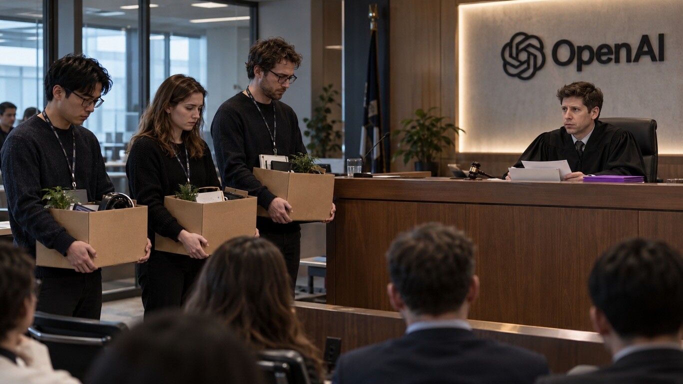 Featured image for iz openai iz za utechki dannyh uvolili treh spetsialistov po minimizatsii riskov ii