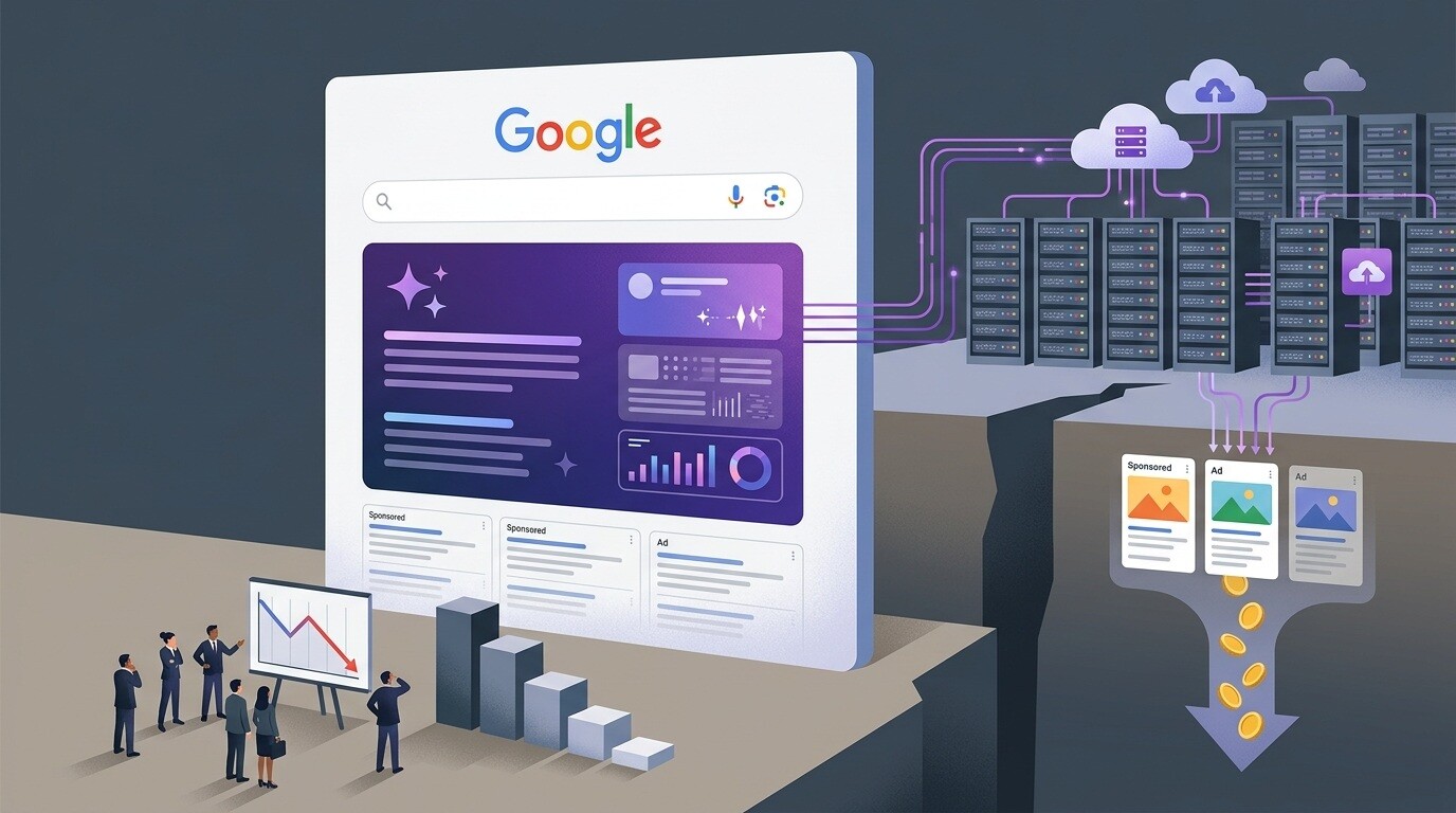 Featured image for materinskaya kompaniya google poteryala 500 mlrd kapitalizatsii iz za rashodov na ii