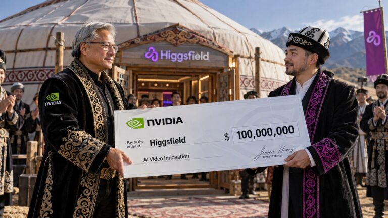 Featured image for nvidia investiruet v startap higgsfield dengi pojdut na infrastrukturu i rasshirenie shtata