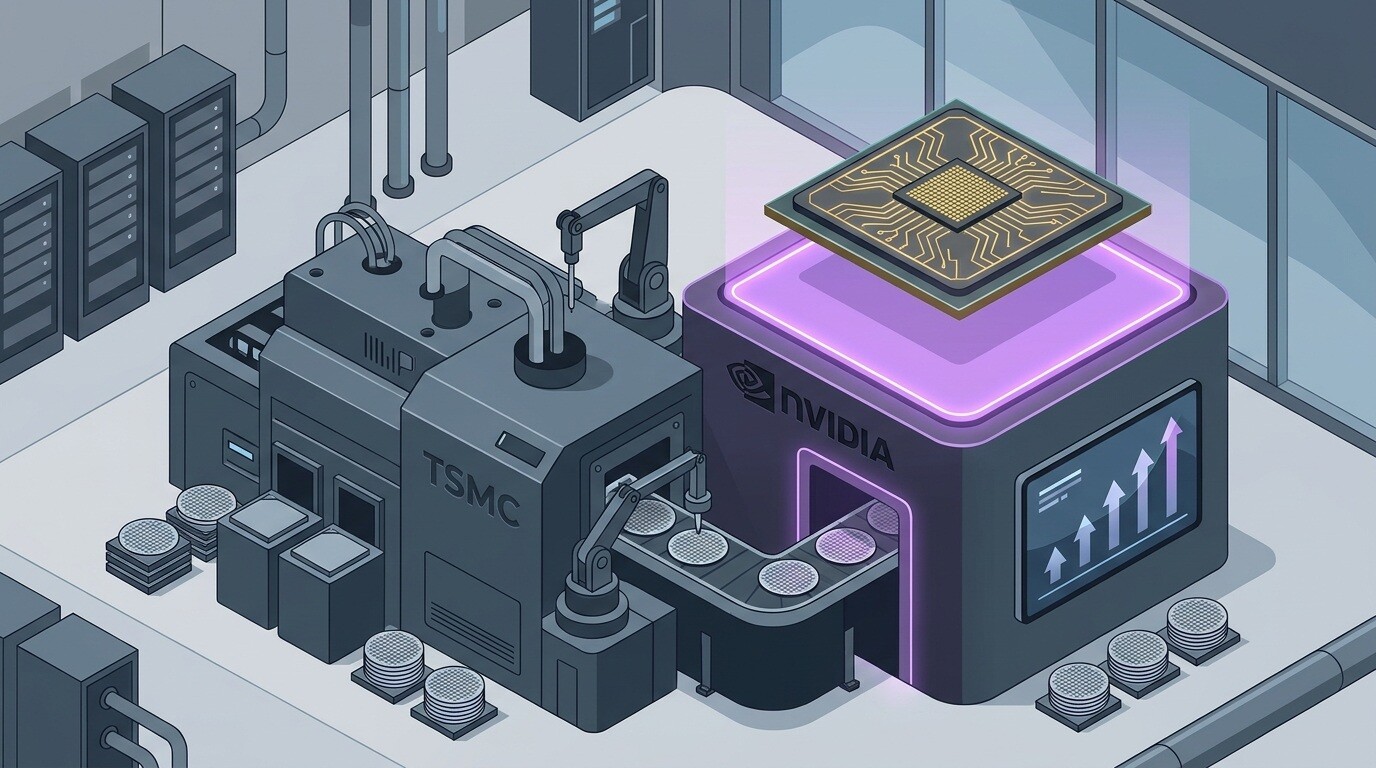 Featured image for nvidia mozhet obojti tsmc v borbe za liderstvo na rynke ii