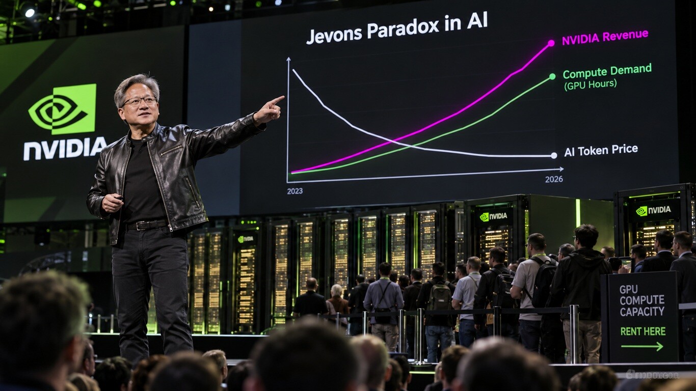 Featured image for paradoks dzhevonsa v ii industrii tokeny stanovyatsya deshevle arenda moshhnostej dorozhe