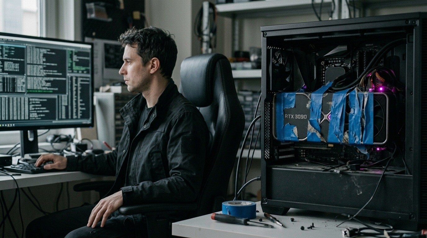 Featured image for polzovatel reddit smog uskorit generatsiyu na rtx 3090 v 4 6 raza optimizirovav inferens