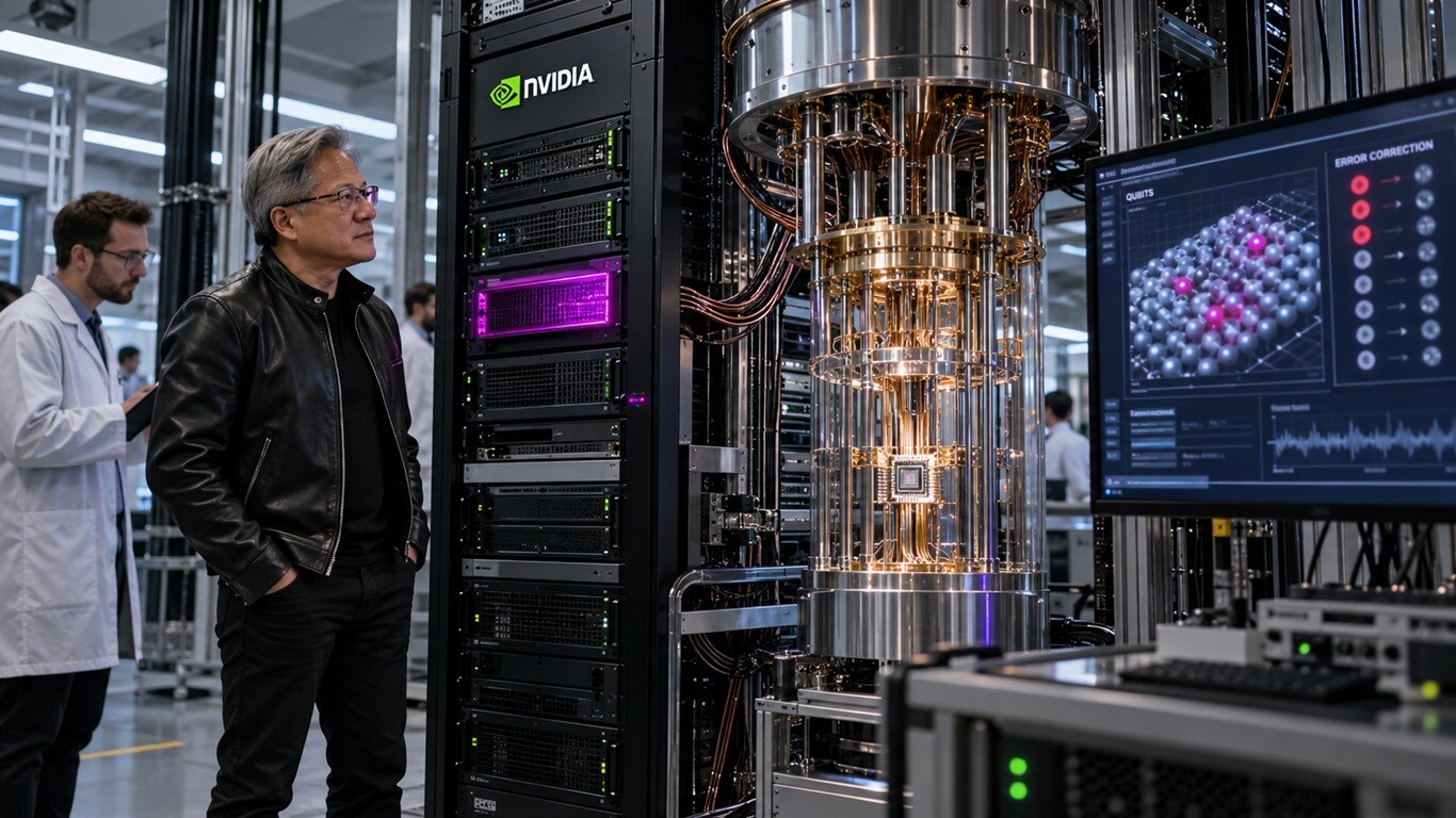 Featured image for quantum x labs integriruet dekoder qec v platformu nvidia cuda q