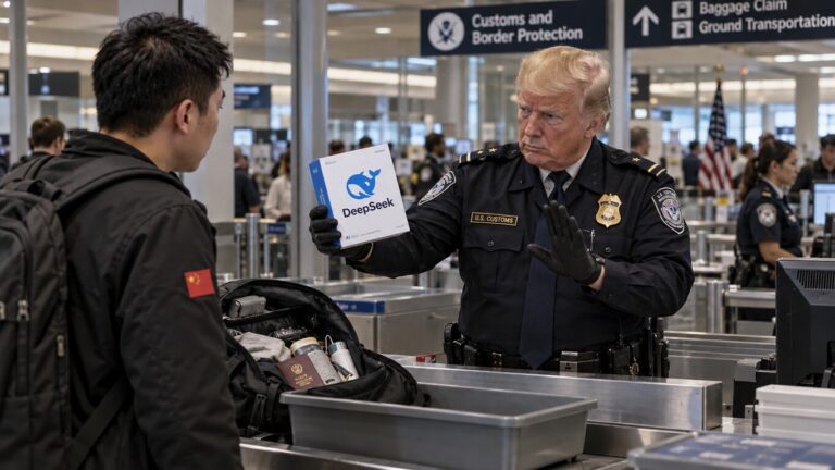 Featured image for ssha zapretili ispolzovat tehnologii deepseek v gosudarstvennyh strukturah