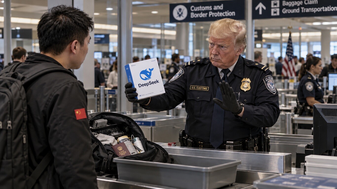 Featured image for ssha zapretili ispolzovat tehnologii deepseek v gosudarstvennyh strukturah
