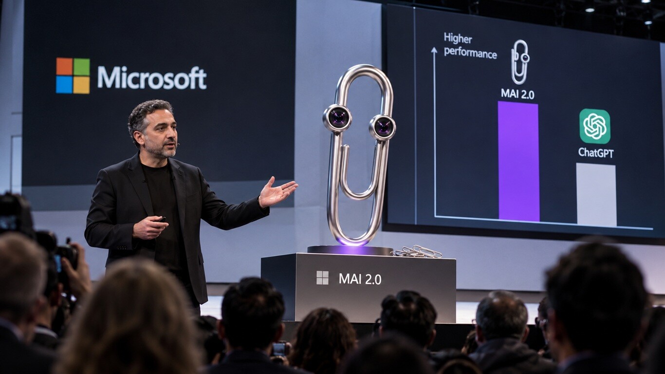 Featured image for v microsoft ai sozdali ii model kotoraya obhodit gpt 5 6 sol i tratit v 4 raza menshe resursov